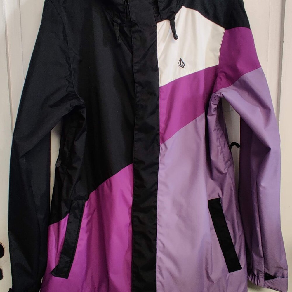 Volcom Coupe EQS Hooded Snowboarding Shell Jacket